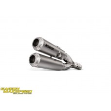 Pô AKRAPOVIC Slip On Honda Monkey 2019+ (chính hãng)
